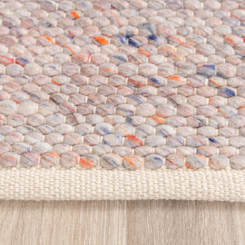Wool Rug - Feline Pastel