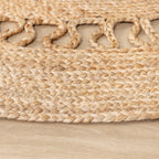 Jute Rug - Fair Round Rattan Natural