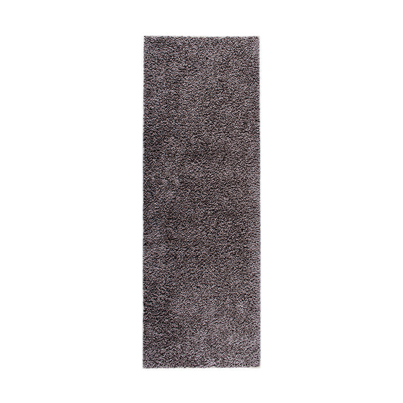 High Pile Runner - Solid Dark Grey