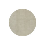 Round modern floor rug - Structures Trammel 9245