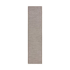 Modern balcony rug - Liparo Bellizi Grey