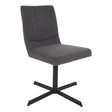 Dining chair - Sam Boucle Dark Grey