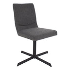 Dining chair - Sam Boucle Dark Grey