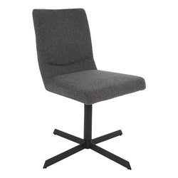 Dining chair - Sam Boucle Dark Grey