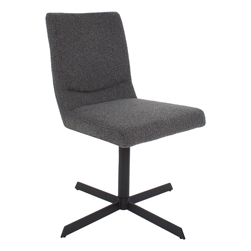 Dining chair - Sam Boucle Dark Grey