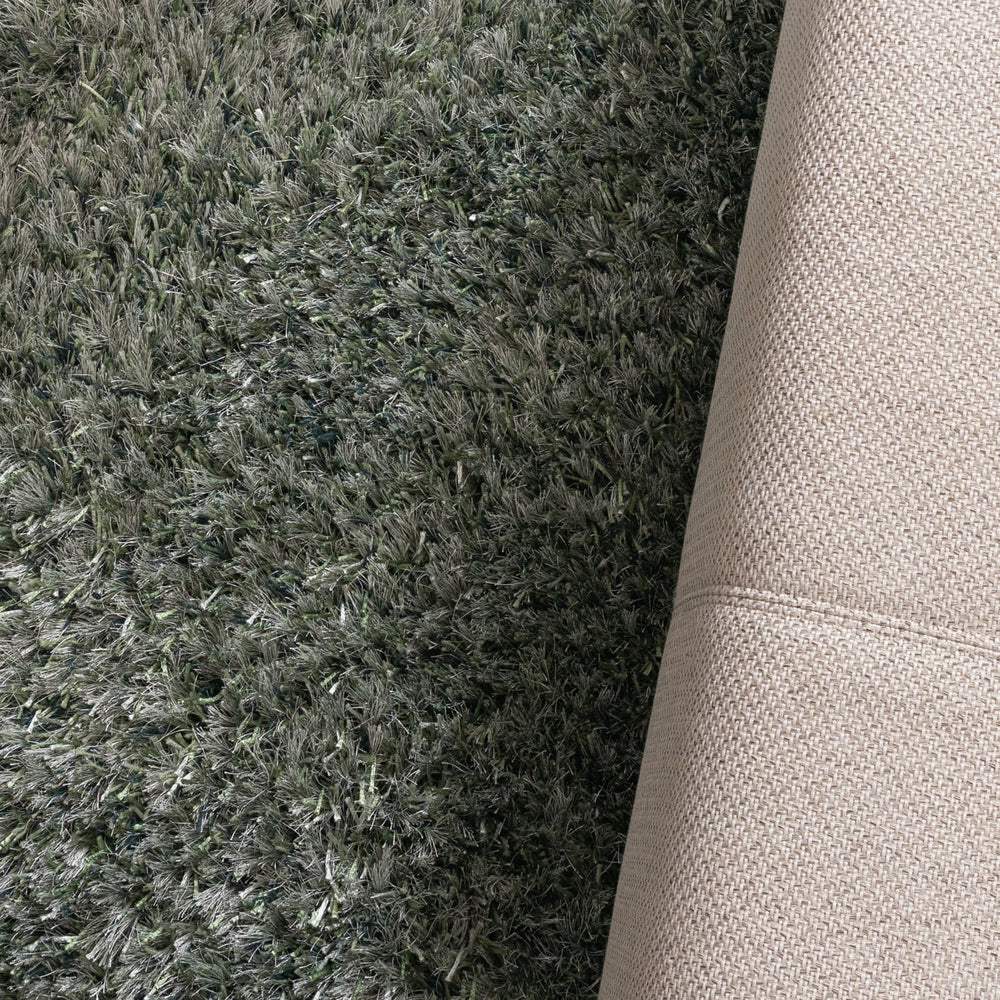 Round Shaggy Rug - Grace Green
