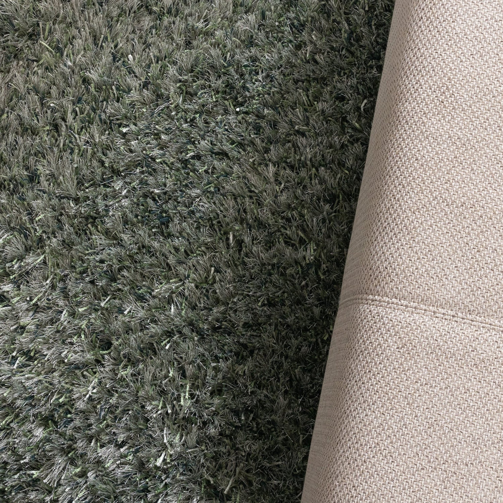 Round Shaggy Rug - Grace Green