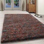 High-pile floor rug - Enjoy Terra
