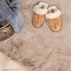Soft High Pile Runner - Comfy Supreme Taupe