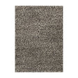 Wool floor rug - Halette Black/White