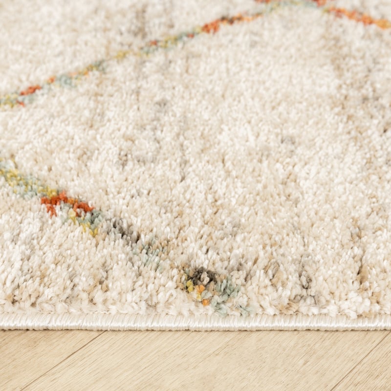 High Pile Rug - Blend Lines Terra