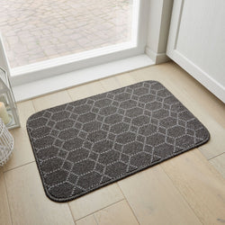 Washable Doormat - Argo Anthracite