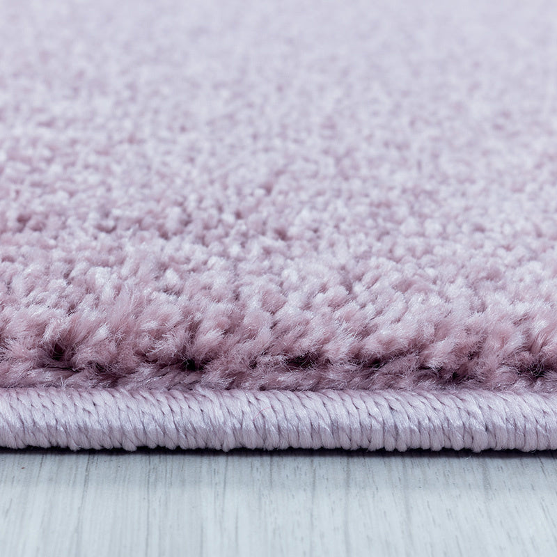 Low Pile Floor Rug - Smoothly Purple