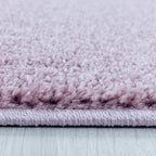 Low Pile Floor Rug - Smoothly Purple