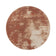 Round Abstract Rug – Candice Pink