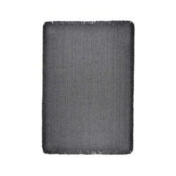 Wool floor rug - Quentin Grey