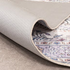 Vintage Outdoor Rug - Santo Flora White