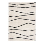 High Pile Rug - Grand Wire Cream/Black