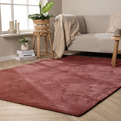 Washable rug - Clean Pink