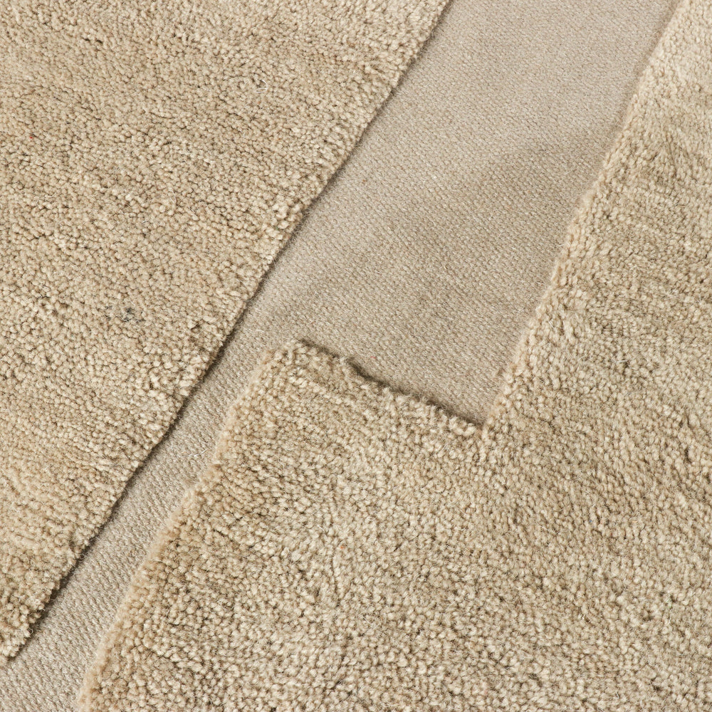 Wool Rug – Judith Pebble Greige