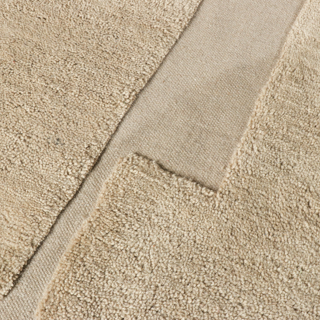Wool Rug – Judith Pebble Greige