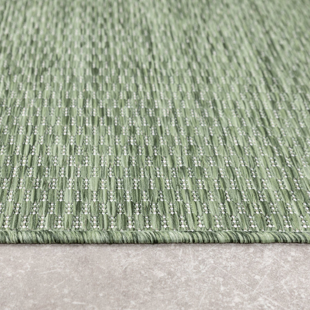 Outdoor Runner Rug - Costa Green