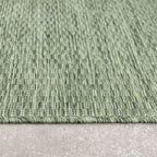 Outdoor Runner Rug - Costa Green