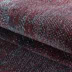 Modern floor rug - Optimism Breeze Red