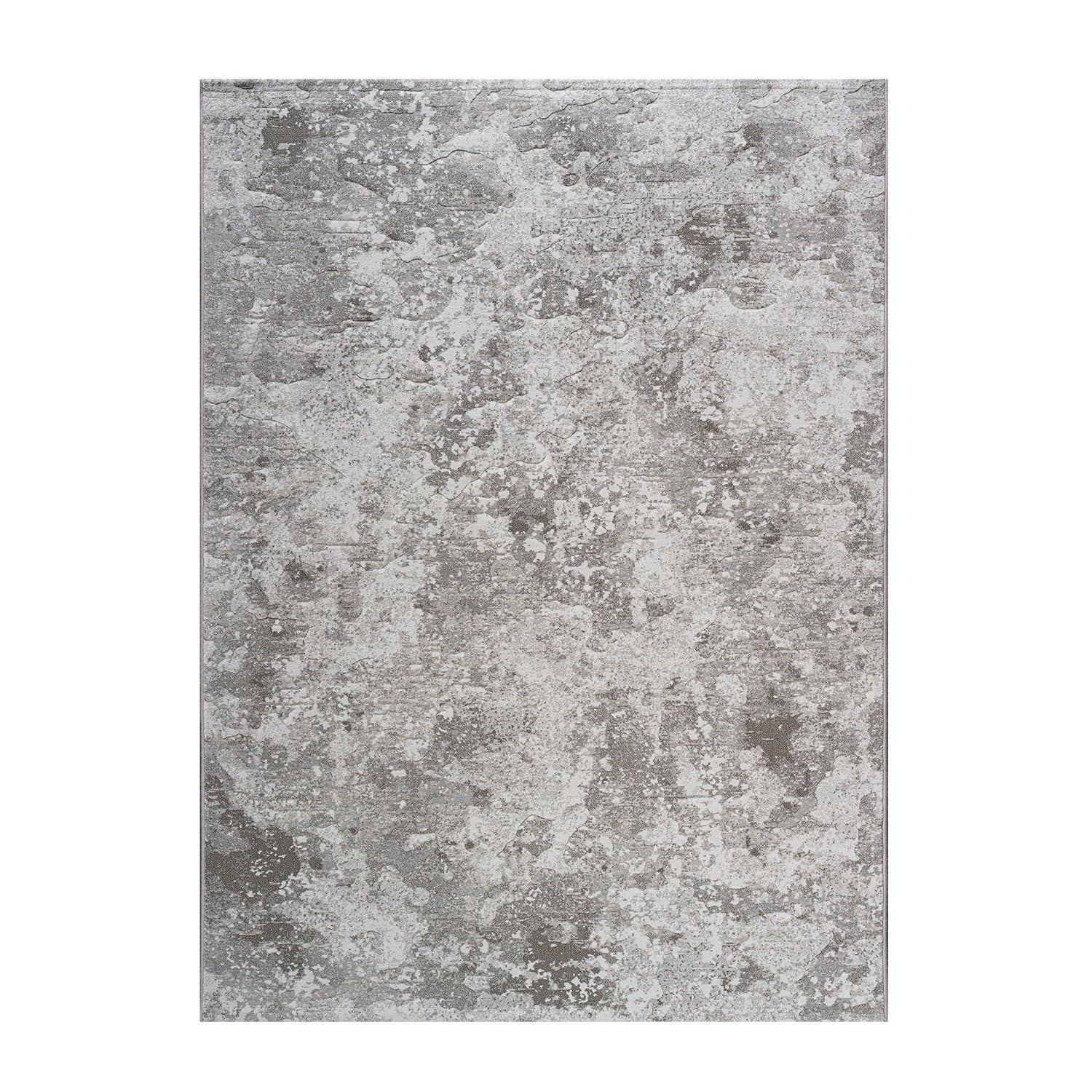 Modern Floor Rug - Ace Gray/Beige 6575