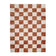 Checkerboard Rug - Blox Terracotta