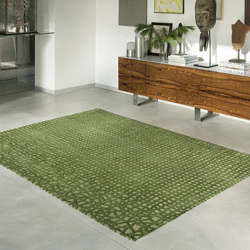 Modern Floor Rug - Structures Trammel 9249