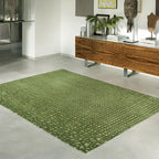 Modern Floor Rug - Structures Trammel 9249