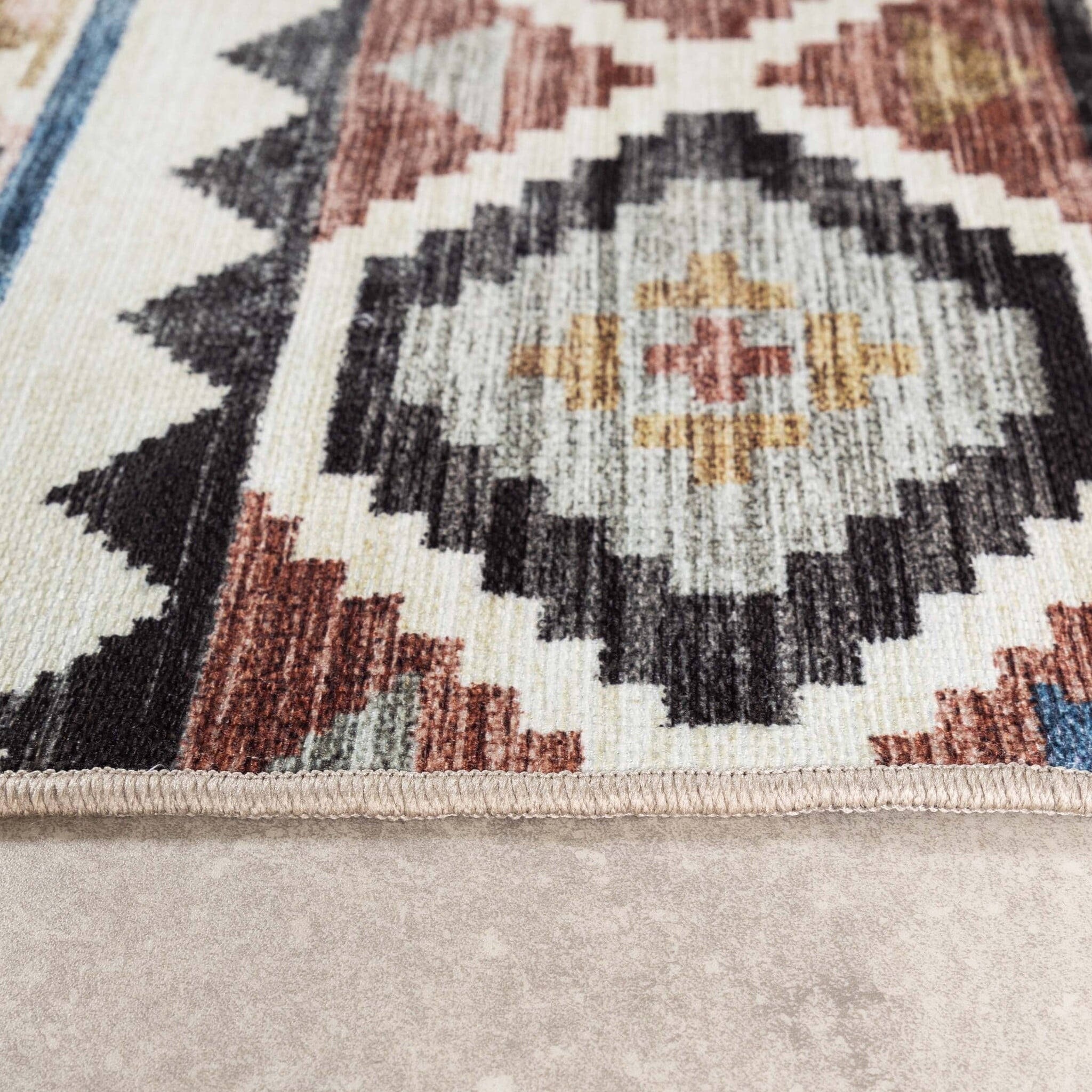 Kilim Outdoor Rug - Lira Inca