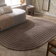 Irregular Rug - Flowy Arch Taupe