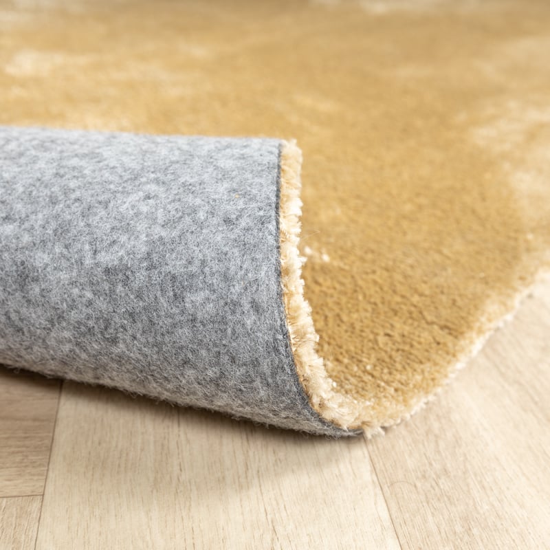 Washable Viscose Rug - Vive Gold
