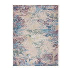 Washable Floor Rug - Reido Abstract Multicolor