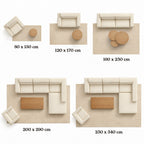 Wool rug - Bliss Terracotta