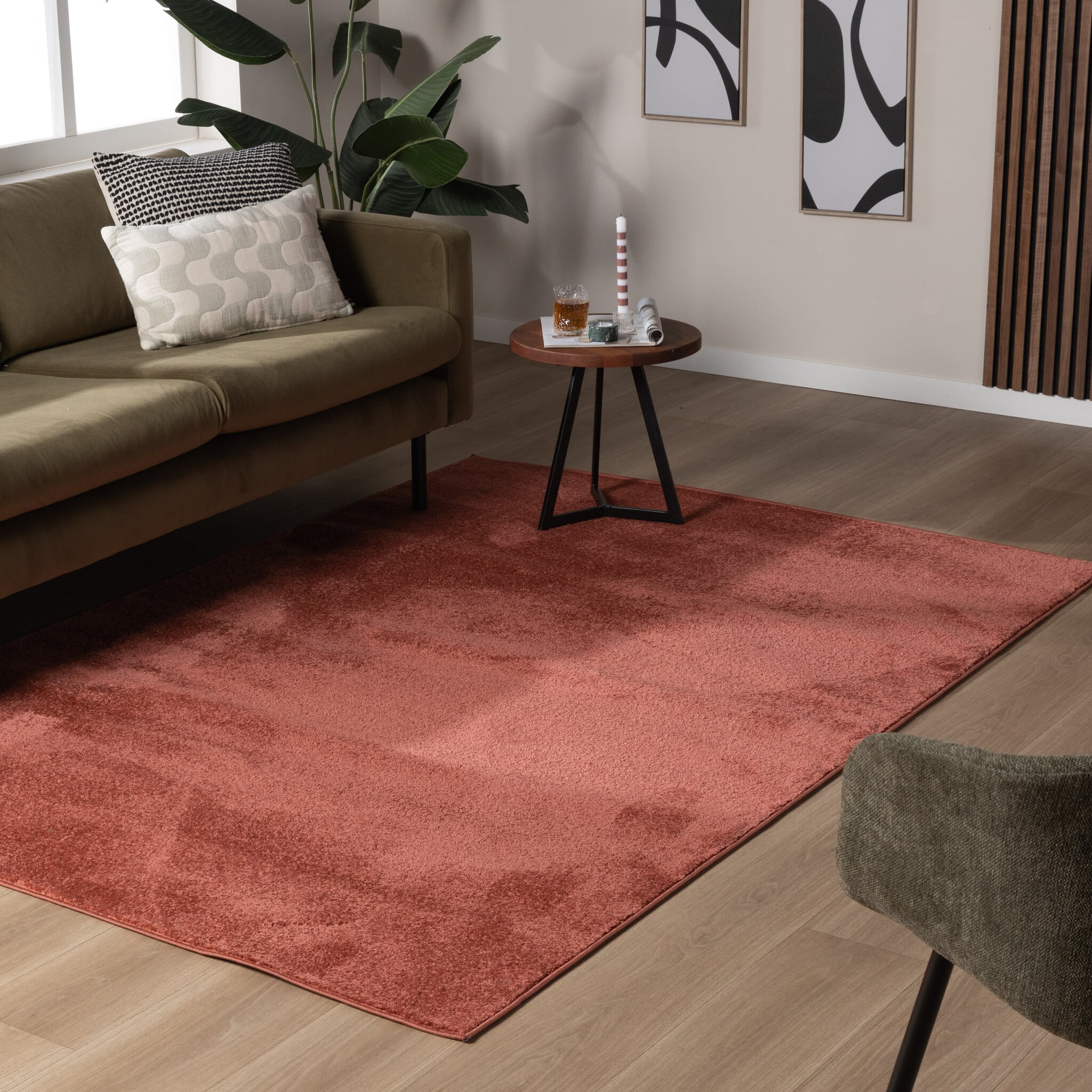 Low pile rug - Essenza Terra