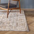 Vintage floor rug - Antiquarian Ushak Grey 8884
