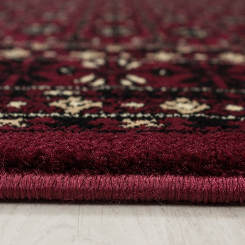 Oriental Floor Rug - Marrakesh Red 351