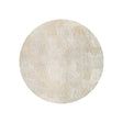 Round modern floor rug - Meditation Coral 9229 Beige