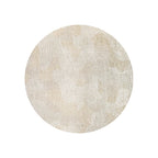 Round modern floor rug - Meditation Coral 9229 Beige