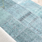 Patchwork Rug - Estate Blue/Green
