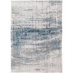 Vintage floor rug - Mad Men Bronx Azurite 8421
