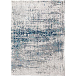 Vintage floor rug - Mad Men Bronx Azurite 8421