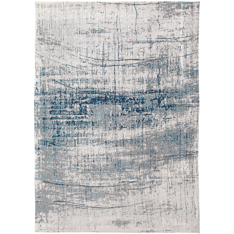 Vintage floor rug - Mad Men Bronx Azurite 8421