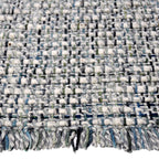 Wool Floor Rug - Trinette Green/Grey