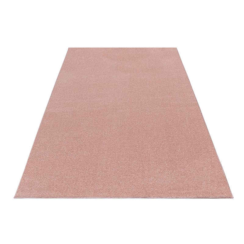 Low pile floor rug - Asa Pink
