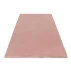 Low pile floor rug - Asa Pink