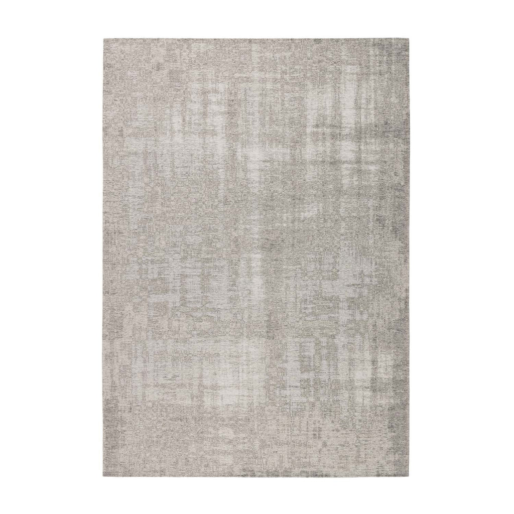 Modern floor rug - Grunge Grey 130